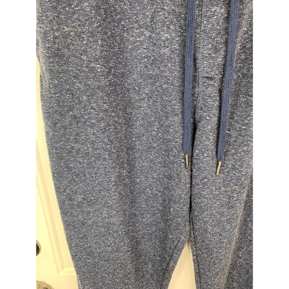 Eddie Bauer Lounge Mens Blue Heathered Joggers Size M - Picture 3 of 7